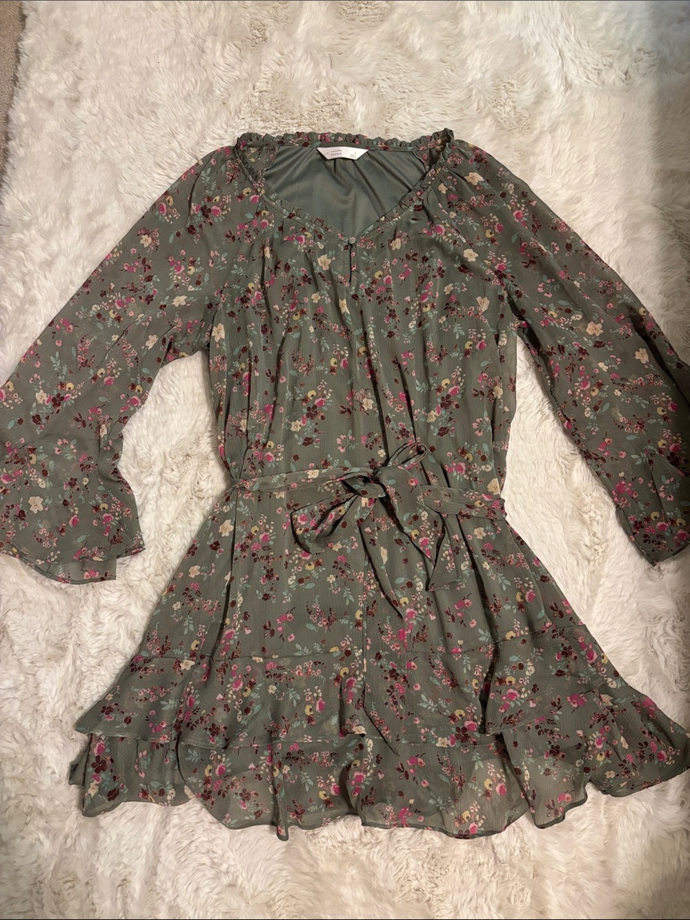 Lauren Conrad Floral Dress